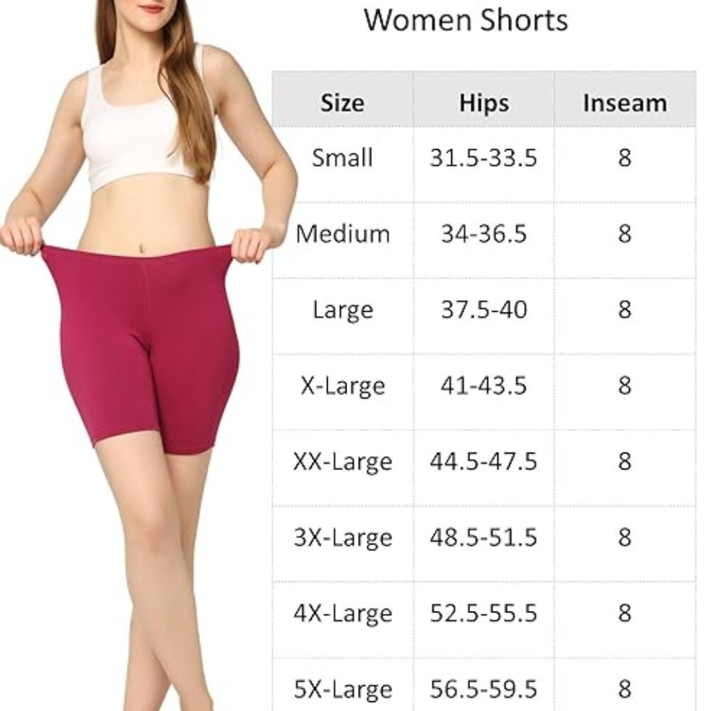 Women Cotton Boyshort pack of 4